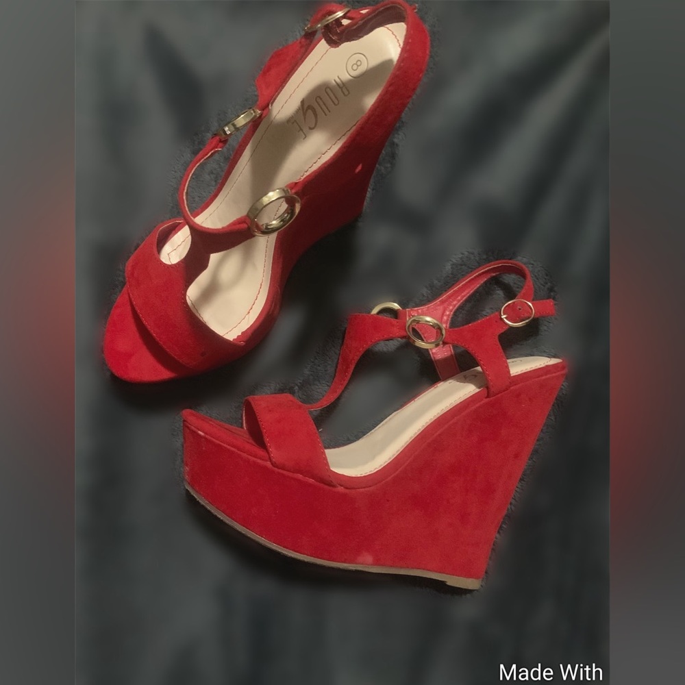 Rouge red heels